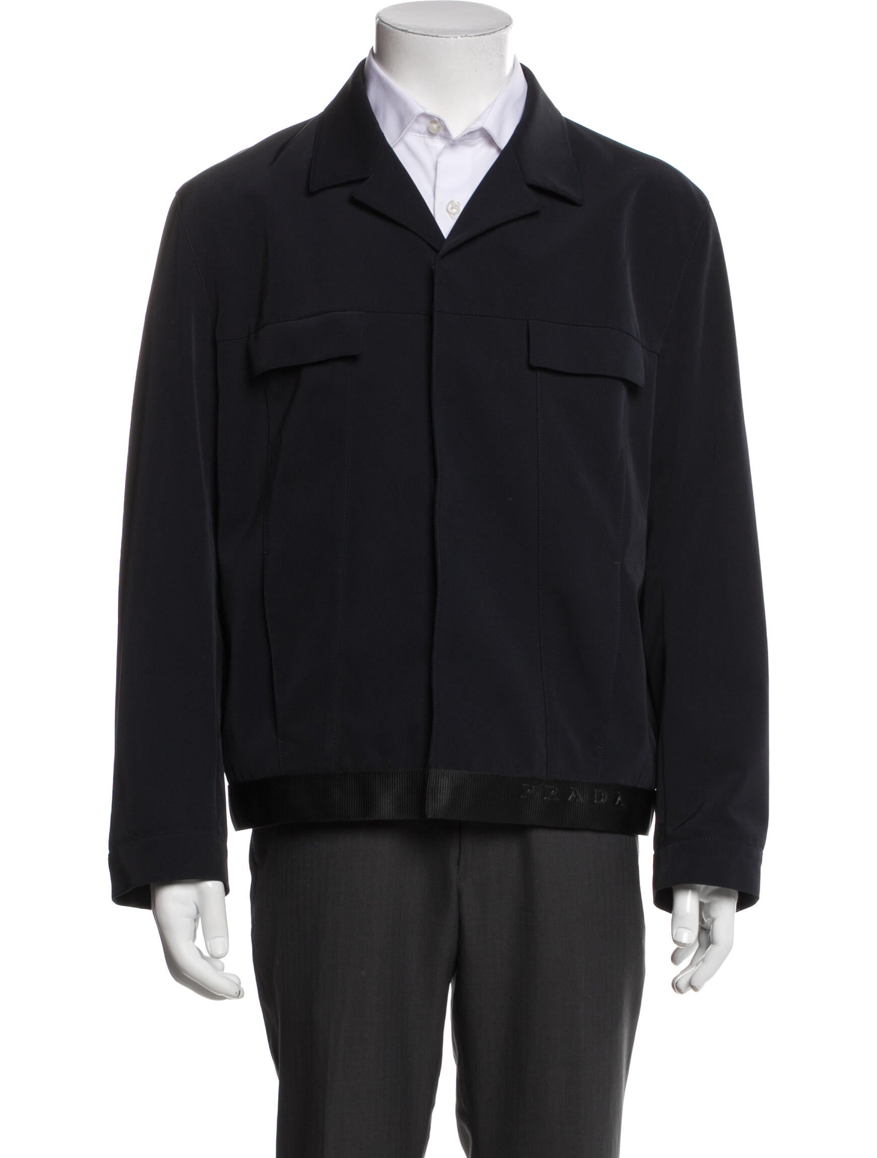 Prada 1999 Utility Jacket